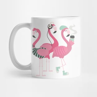 Cool flamingos Mug